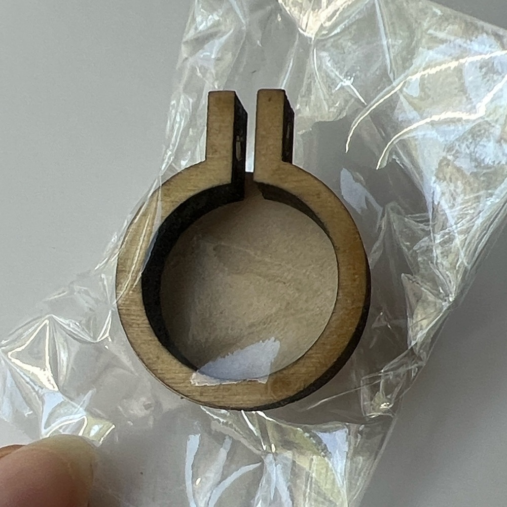 Handcrafted Spice Girls Embroidery Charms (Set of 5) - Picture 5 of 5